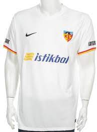 Süper lig'de mücadele veren kayserispor, sahasında oynayacağı gençlerbirliği maçı hazırlıklarını tamamladı. Kayserispor Away Football Shirt 2017 2018