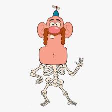 Skeleton Of Uncle Grandpa Tca2313 Uncle Grandpa Hat Hd Png Download Transparent Png Image Pngitem