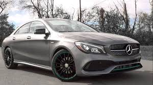 We analyze millions of used cars daily. 2017 Mercedes Benz Cla250 Review Youtube