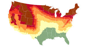 Maps Mania The Annual Fall Foliage Map