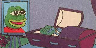 Pepe the frog has been with us since 2005 and has become quite popular as a meme and reactions in chat rooms. Pepe The Frog Is Dead Creator Kills Off Meme Absorbed By Far Right