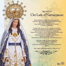 The Shrine of Our Lady of Namacpacan