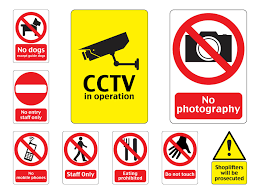 Prohibitory traffic signs are used to prohibit certain types of manoeuvres or some types of traffic. Prohibition Signs Set Vector Art Graphics Freevector Com