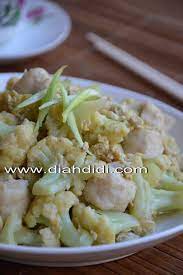 Menu Sarapan Mudah Dan Enak Orak Arik Bunga Kol Bakso Lauk Sayuran Memasak Resep Masakan