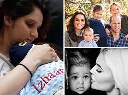Sania Mirza And Shoaib Malik Little Mirza Malik Royal Baby No 3 Other Celebrity Newborns Of 2018 The Economic Times Shortly after her birth, her family moved to hyderabad where she and younger sister anam were raised in a religious sunni muslim. sania mirza and shoaib malik little