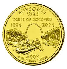 The missouri statute defines bullion as gold, silver, platinum, or palladium in a bulk state, where its value depends on its content rather than its form, with a purity of not less than nine hundred parts per one thousand. Village Coin Shop 2003 P Gold Plated Quarter Missouri