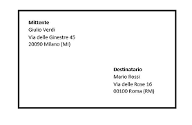 La sillaba va, terza persona singolare del verbo andare, non si scrive mai accentata. Mittente E Destinatario 2021 Busta Pacco Dove E Come Scrivere Soldioggi