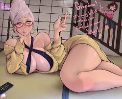 dandadan, shounen jump, ayase momo, ayase seiko, mrhernandrawings - R34  Vault