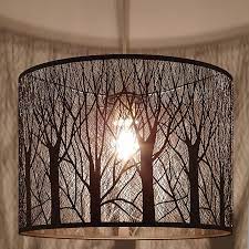 Buy John Lewis Devon Easy To Fit Ceiling Shade John Lewis Ceiling Shades Rustic Lamp Shades Bedroom Lighting