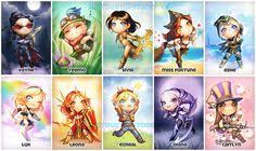 I'm assuming honkais dorm has the chibis just walking around, like many other gacha game dorms. 91 Chibi Lol Ideas Chibi League Of Legends Lol League Of Legends