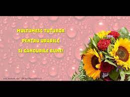 Check spelling or type a new query. Multumesc Tuturor Pentru Urarile Si Gandurile Bune Felicitare Muzicala Cu Mesaj De Multumire Youtube