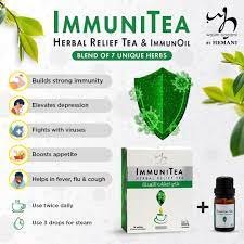 Like any fighting force, the immune system army marches on its stomach. Here S How Herbal Tea Can Boost Your Immune System Food Images