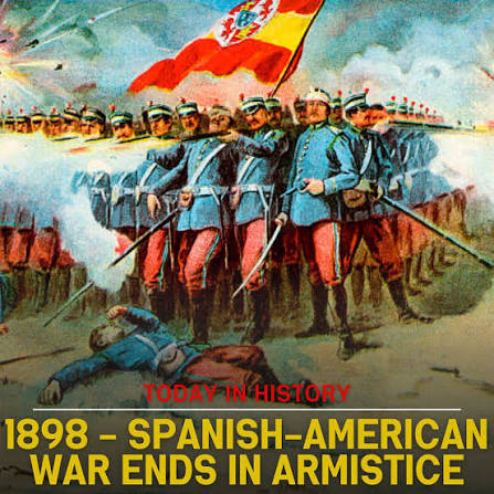 On Feb. 6, 1899, a peace treaty between the United States and Spain was ratified by the U.S. Senate; the treaty ended the Spanish-American War and ceded the Philippines, Puerto Rico and