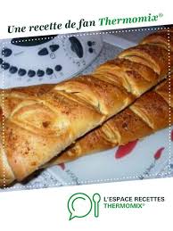 Baguette Tourbillon Recette Recette Thermomix Recette Viennoiserie