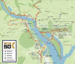 Marine Corps Marathon 2019 Road Closures And Traffic What