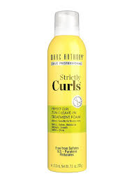 Whether your curls are big or small, thick or fine, tightly wound or loosely held, perfect curl cream has it under control; Marc Anthony Strictly Curls Perfect Curl 7 In 1 Treatment Hair Foam For Curly Hair 210ml Dubaistore Com Dubai