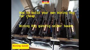 Kingston technology kvr21n15s8/4 valueram 4gb 2133mhz ddr4 i have been able to run 12 gtx 1060 gaming sc 6gb video cards on 4gb of cheap ram. Mining Rig Selber Bauen Gut Und Gunstig Youtube