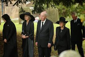 Prince Charles Prince Of Wales And Camilla Duchess Of Cornwall Follow The Duke Of Devonshire R Lady Sophia Duchess Of Cornwall Duke Of Devonshire Duchess