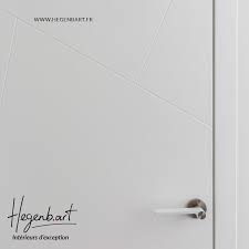 Porte Interieure Design Et Acoustique A Ame Pleine Hegenbart Interieur Design Porte Interieur Design Porte Interieure