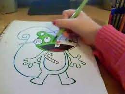 Drawing Nutty From Happy Tree Friends - Youtube