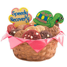A spoonful of comfort get well gift basket will help someone feel better—and literally help him or her after surgery. Get Well Basket Get Well Gift Delivery Cookies By Design
