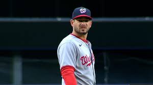 Philadelphia — in the span of 12 hours thursday, in deals not including max scherzer or trea turner, the washington nationals traded brad hand, kyle schwarber and daniel hudson, staging a rapid. Brad Hand Ends Threat In The 9th 05 08 2021 Washington Nationals