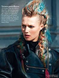 Punk Hairstyles Long Hair Long Hairstyles Punk Hair Hair Hairstyles Long Punk In 2020 Viking Hair Punk Hair Hair Styles