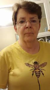 LET It Bee Letter Print T Shirts Summer Women Funny Tee Short Sleeve O Neck  Top Graphic Tee