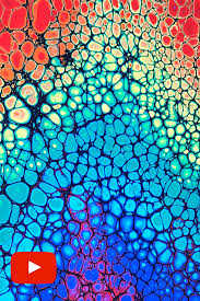 Rainbow Swipe Tutorial Acrylic Pouring By Olga Soby From Smart Art Materials Acrylic Pouring Art Acrylic Pouring Fluid Painting