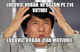 Încercând să îi determine pe români să se vaccineze, ludovic orban a anunțat că, în viitor, vaccinul va fi pe bani, dar premierul cîțu îl contrazice fără milă. Ludovic Orban Ne Bazam Pe 214 Voturi Ludovic Orban Ziua Motiunii Jackie Chan Why Make A Meme