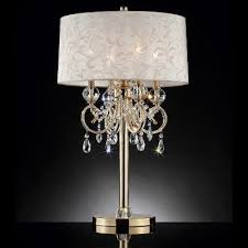 32 5 Antique Metal Floor Lamp With Crystals Includes Cfl Light Bulb Gold Ore International Crystal Table Lamps Chandelier Table Lamp Gold Table Lamp