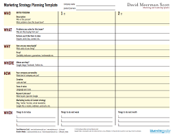 Marketing Template Because I M Studying Marketing And May Have To Market Some Strategic Planning Template Marketing Plan Template Marketing Strategy Template