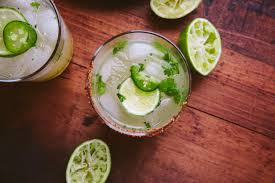 Cilantro Jalapeno Margarita — A Thought For Food