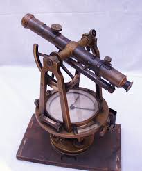 Keuffel Esser With Vertical Arc Instrument