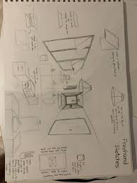 The simplest way to look at it is that sketching is looked at as looser, less refined at it's the most basic level, the difference between sketching vs. Technical Drawing And Hand Sketch Interior Design Earnongcsvpa