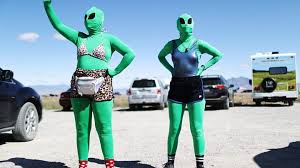 Alien Enthusiasts Attend Storm Area 51 Event