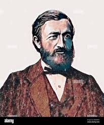 Inventor of the reis telephone 1861 hi-res stock photography and images