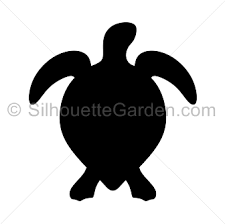Sea Turtle Silhouette Turtle Silhouette Silhouette Clip Art Silhouette