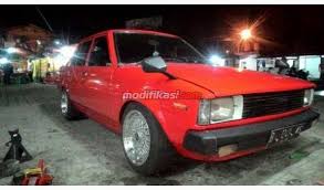 Halo pemirsa gridoto modif kali ini kami akan mengajak anda nostalgia dengan sebuah toyota corolla dx k70. 1981 Toyota Corolla Dx Ke70