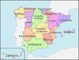 Spain and its autonomous communities are divided into fifty provinces (spanish: Cartagena Chinchilla Xativa Asi Han Cambiado Las Provincias De Espana Verne El Pais
