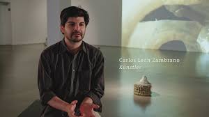 Hombre de izquierda, ex diputado, nacido en sonora. Artist Talk Finissage Kunsthaus Hamburg