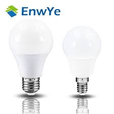 us 1 44 enwye led light e27 e14 led bulb ac 220v 240v 20w 24w 18w 15w 12w 9w 6w 3w lampada led spotlight table lamp lamp light e27 led bulbled e14 aliexpres