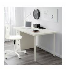 Ikea Linnmon Alex Table 150x75cm White Home Office Desks Drawer Unit Ikea