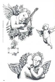 Angelscherubs and archangel tattoos | custom tattoos made to order by. This Story Behind Baby Angel Tattoo Will Haunt You Forever Baby Angel Tattoo Https If Baby Angel Tattoo Guardian Angel Tattoo Designs Angel Tattoo Designs
