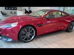 Image result for Fire Red 2014 Aston Martin