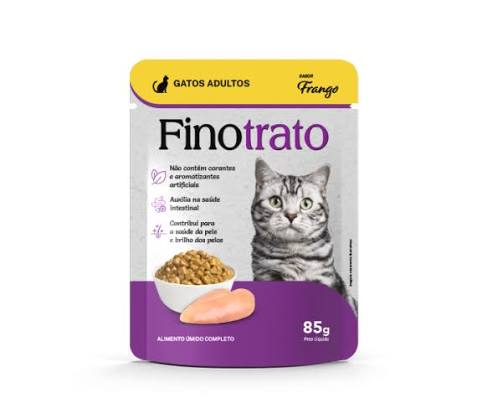 SACHE -FINOTRATO GATOS ADULTO FRANGO