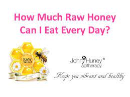Honey is low in calories. Raw Honey Malaysia How Much Can I Eat Every Day Youtube