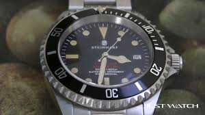 Steinhart Ocean One Vintage The Best 500 Swiss Dive Watch Youtube I've never owned a steinhart but the one you've chosen. steinhart ocean one vintage the best 500 swiss dive watch