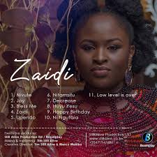 Music Review: Mercy Masika's New Album 'Zaidi' Brings Back  The Praise and Worship Culture