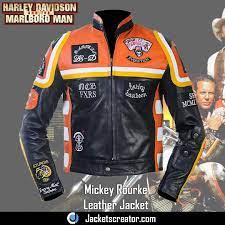 Motorcycle Harley Davidson Marlboro Man Jacket Jackets Creator Men S Leather Jacket Leather Jacket Men Harley Davidson Leather Jackets